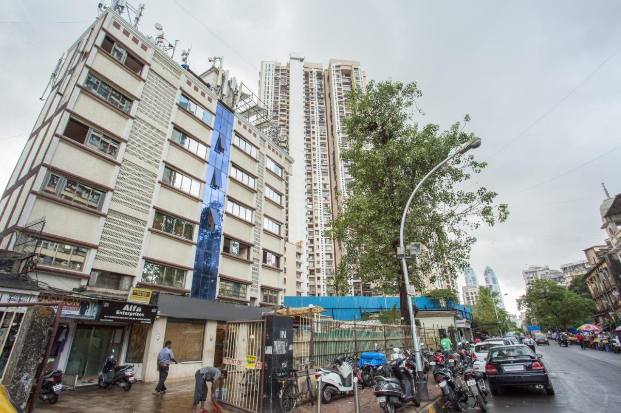 Hotel Kalpana Palace, Mumbai Bombaim Exterior foto